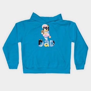 DAD DOODLE SWEET Kids Hoodie